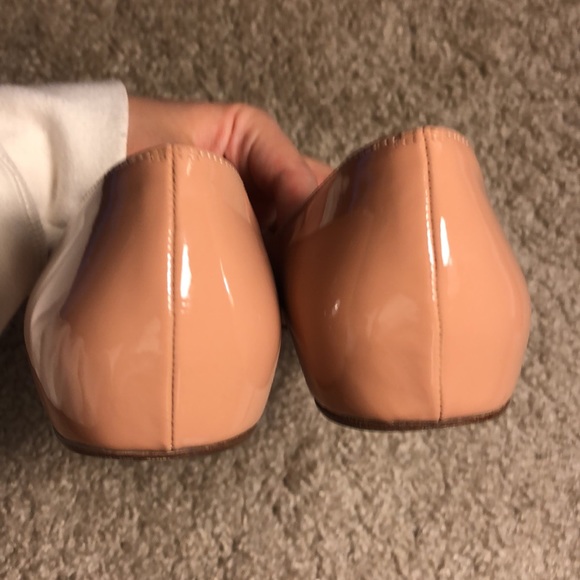 Christian Louboutin Nude Flats - Picture 7 of 11